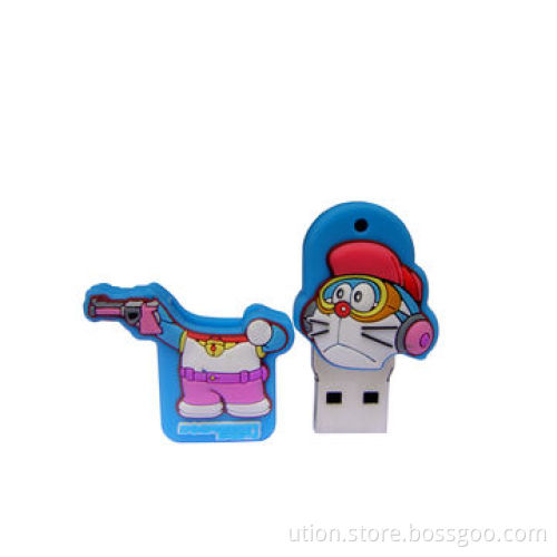 Cat USB Flash Drive with 1 to 32GB Memory Capacity, Supports USB 2.0 Interface, Free Sample and Logo